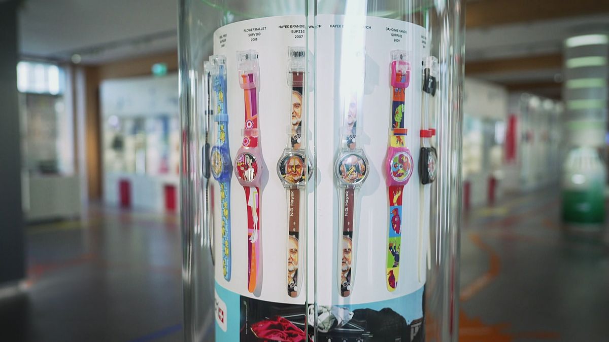 Schrill, bunt, Kult: Wie tickt der Schweizer Uhren-Gigant "Swatch"?