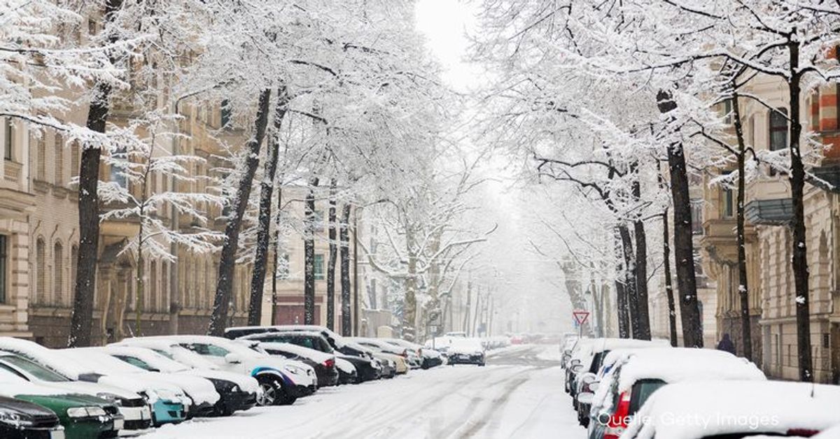 Temperatursturz und Schnee: Am Wochenende wird es in Deutschland ungemütlich