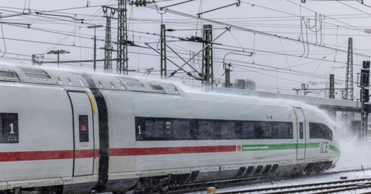 Weiter Einschränkungen im Bahnverkehr: So wird das Wetter die Tage