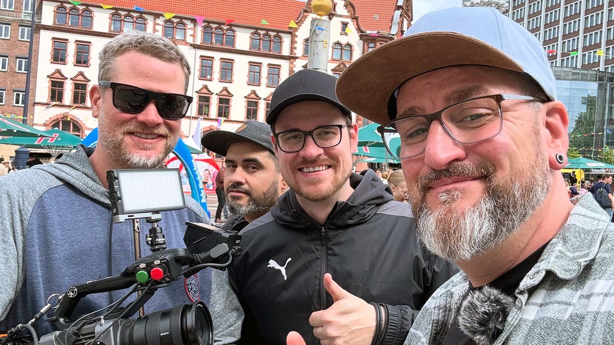Thema u.a.: Markus Grimm testet auf dem Streetfood in Dortmund