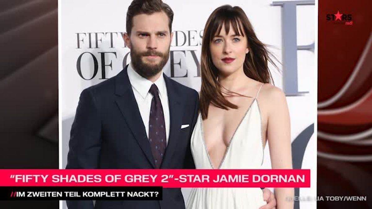 Fifty Shades of Grey: Dürfen wir Jamie Dornan bald nackt sehen?