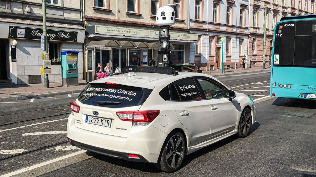 Apple Look Around und Google Street View im Vergleich: Einer lässt den anderen alt aussehen