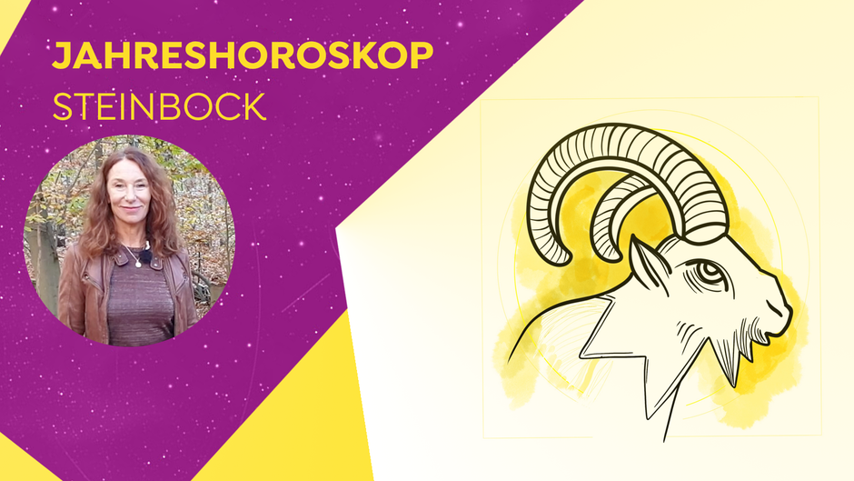 Steinbock Euer Jahreshoroskop 2024 von Kirsten Hanser Sat1