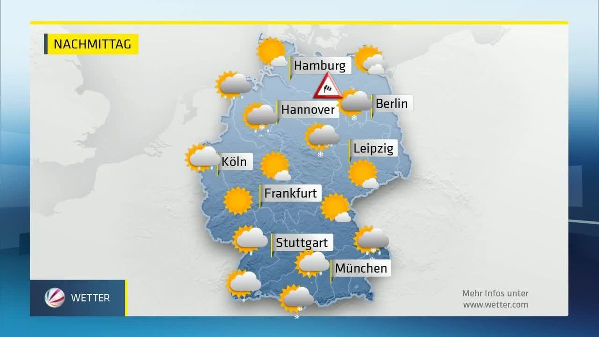 Das SAT.1-Wetter am 03.02.2016