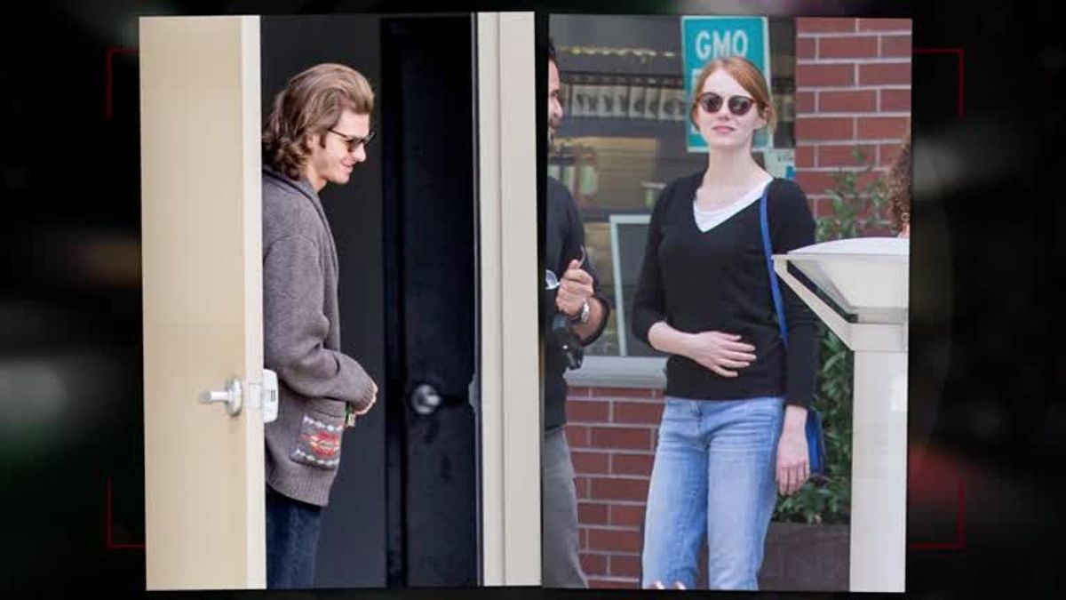 Emma Stone und Andrew Garfield wieder ein Paar?