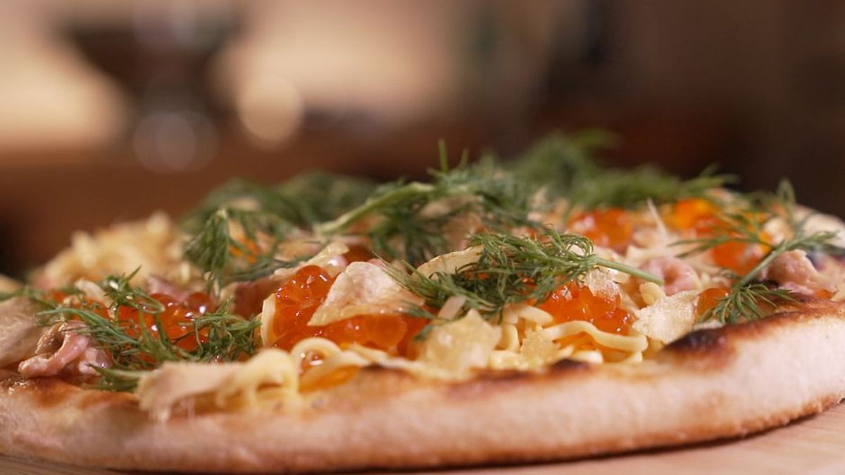 Italiener bewerten skurrile Pizzen