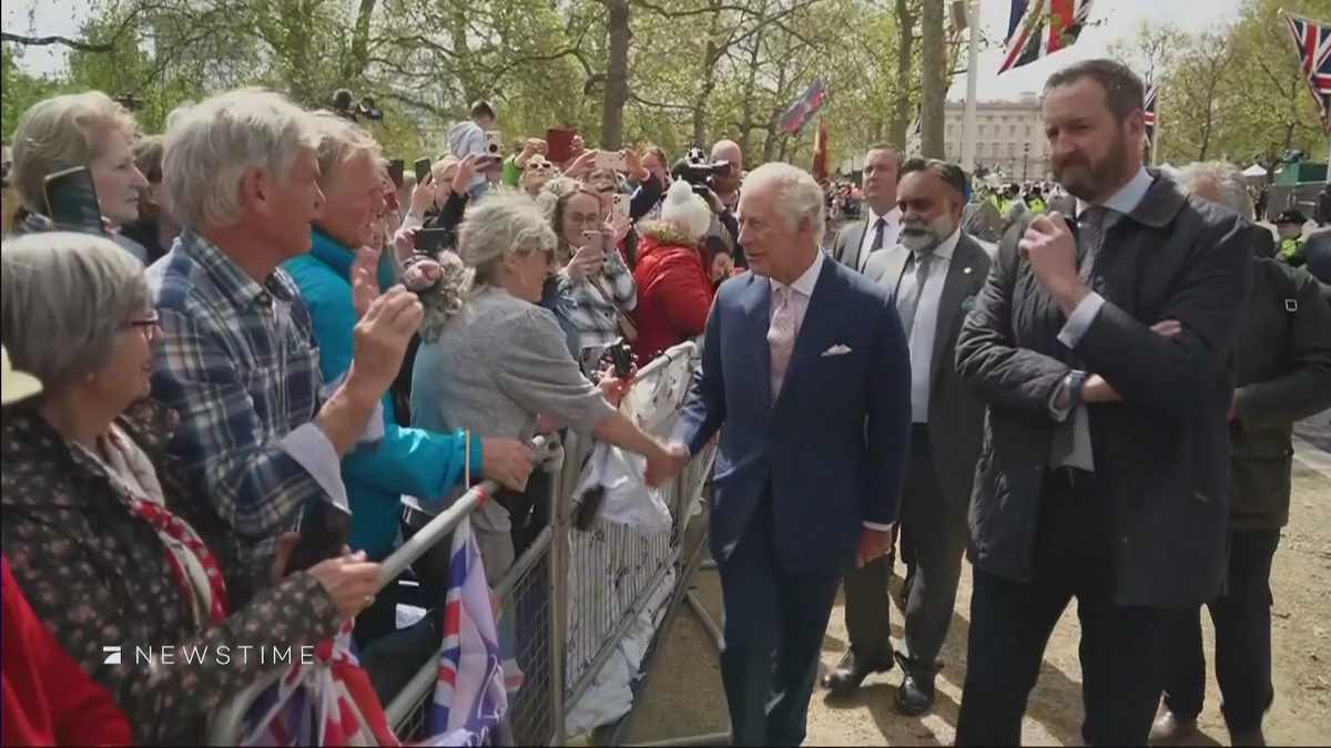 Großbritannien fiebert der Krönung von König Charles III. entgegen