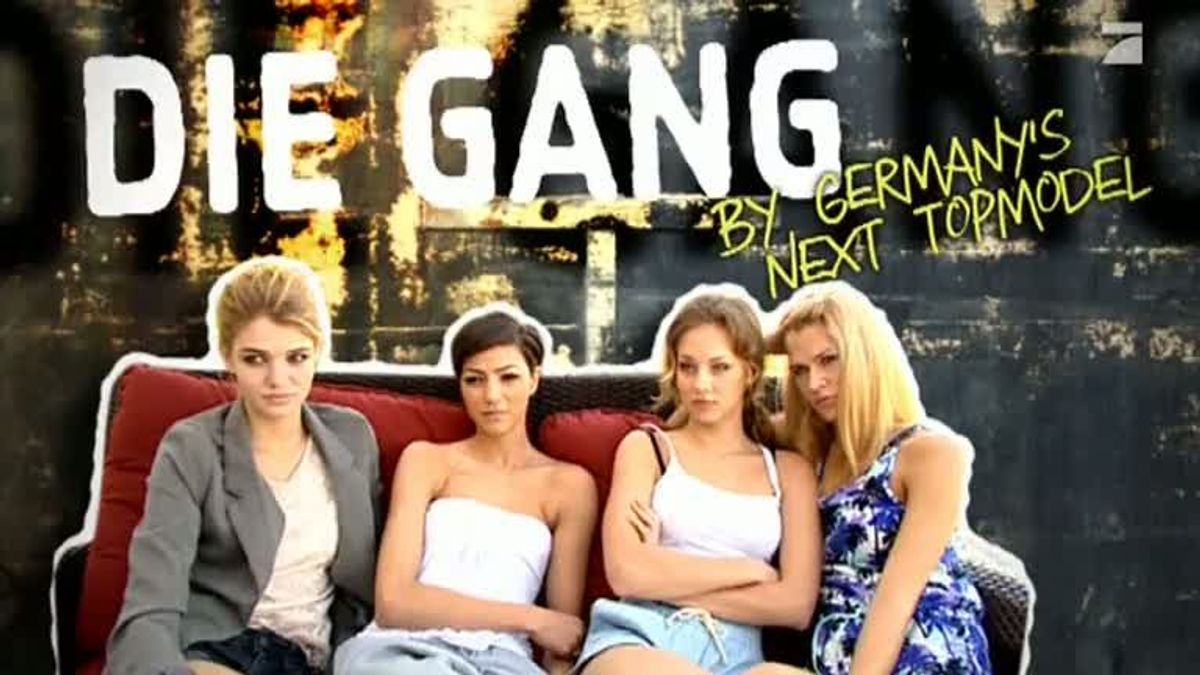 Die Germany's next Topmodel-Gang