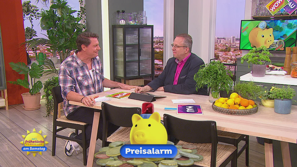 Der Preisalarm: Vatertags-Aktion, Klimaanlage und Obst-Bäume
