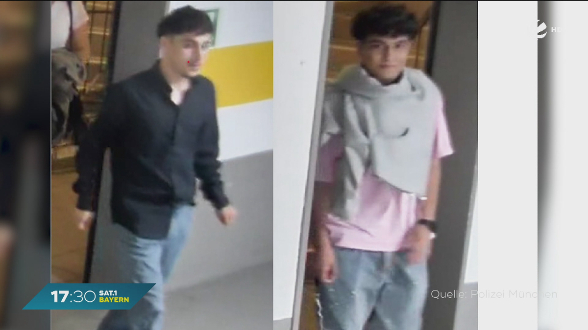 Fahndung in München: Polizei sucht nach mutmaßlichen Vergewaltigern vom Stachus