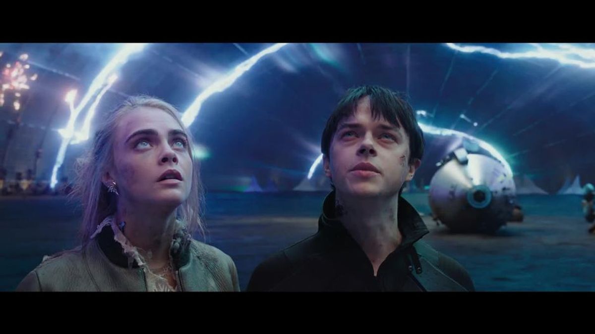Valerian: Der imposante Trailer zum Sci-Fi-Abenteuer