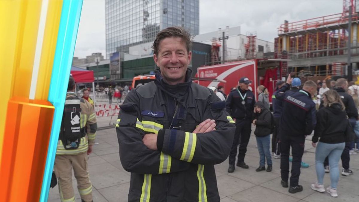 Hochhaus-Helden: 800 Feuerwehrleute rennen für den Rekord!