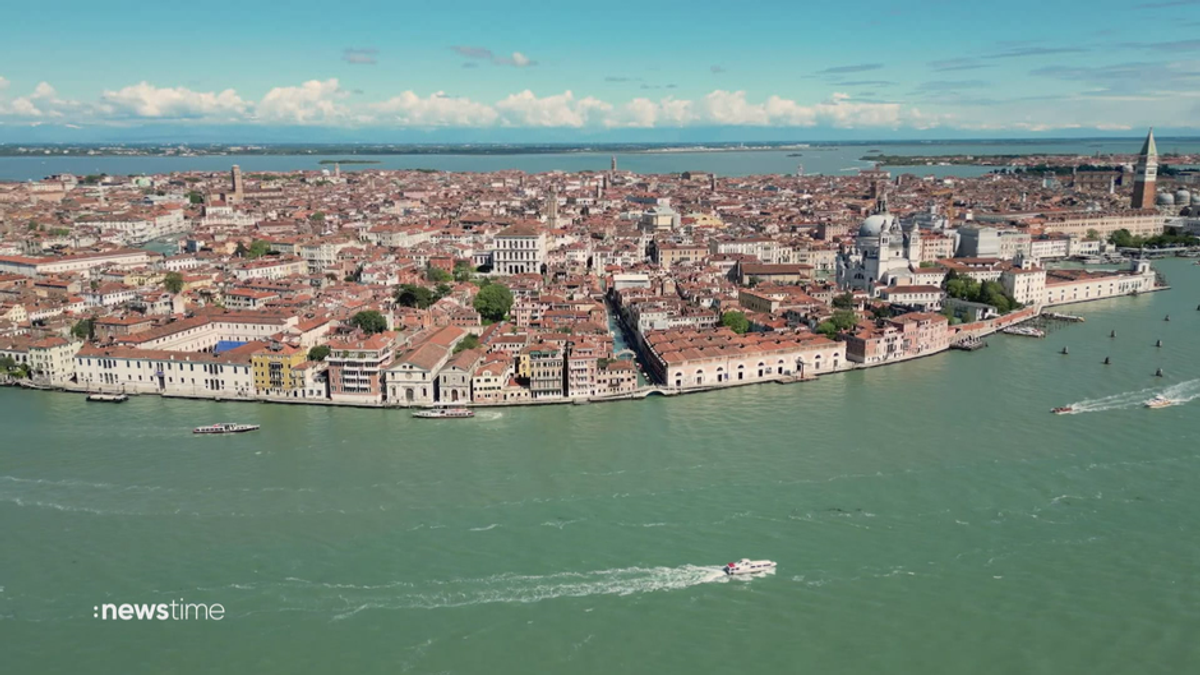 Wegen Massentourismus: Venedig-Besuch kostet ab jetzt Eintritt