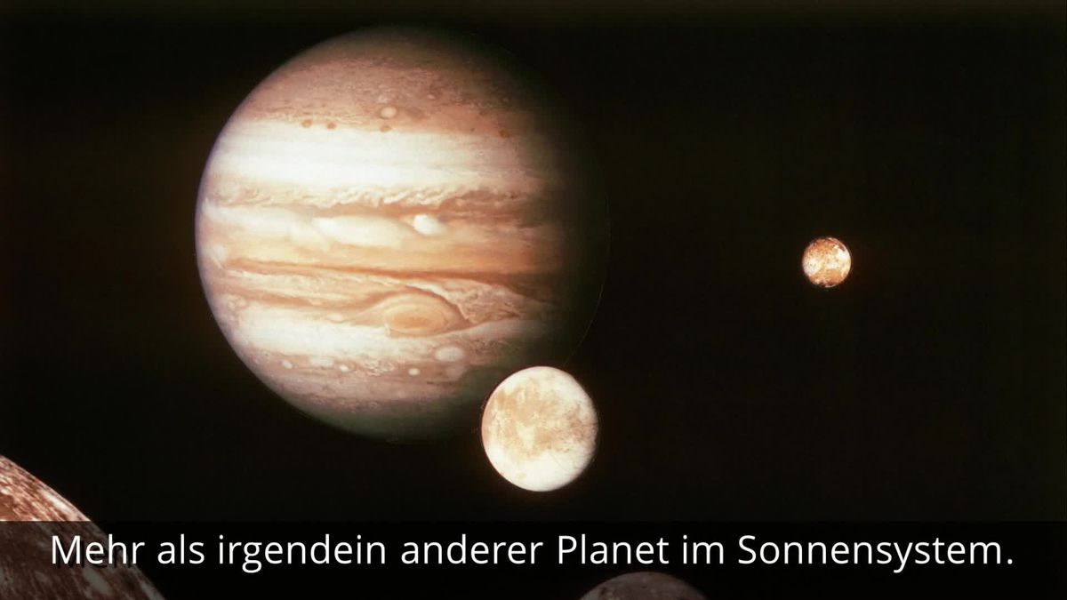 Planet Jupiter: Zwölf neue Monde von Forschern entdeckt