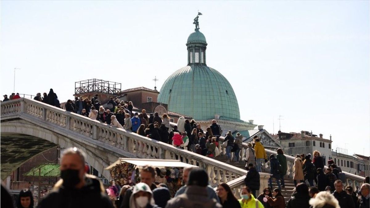 Eintritt für Tagesbesuch: Bald Reservierungen für Venedig möglich