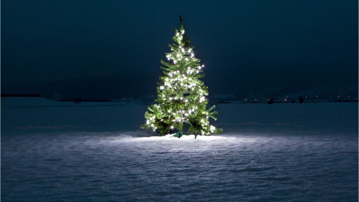 Die größten Lügen rund um Weiße Weihnachten