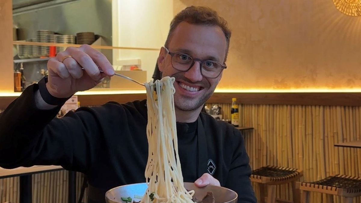 Foodtester Alexander Hoyer: Auf den Spuren der Hand Pulled Noodles