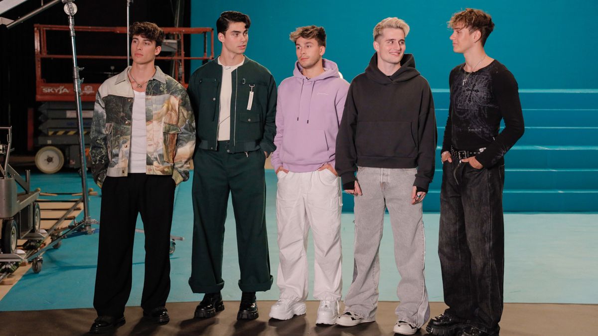 Die Elevator Boys erobern die Herzen der Models