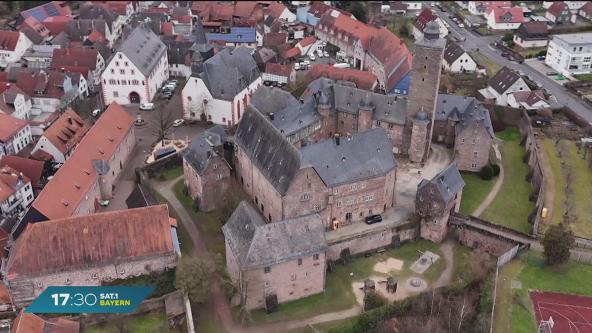 Nei g’schaut - zu Gast in Franken: Märchen und Therme im Spessart-Mainland