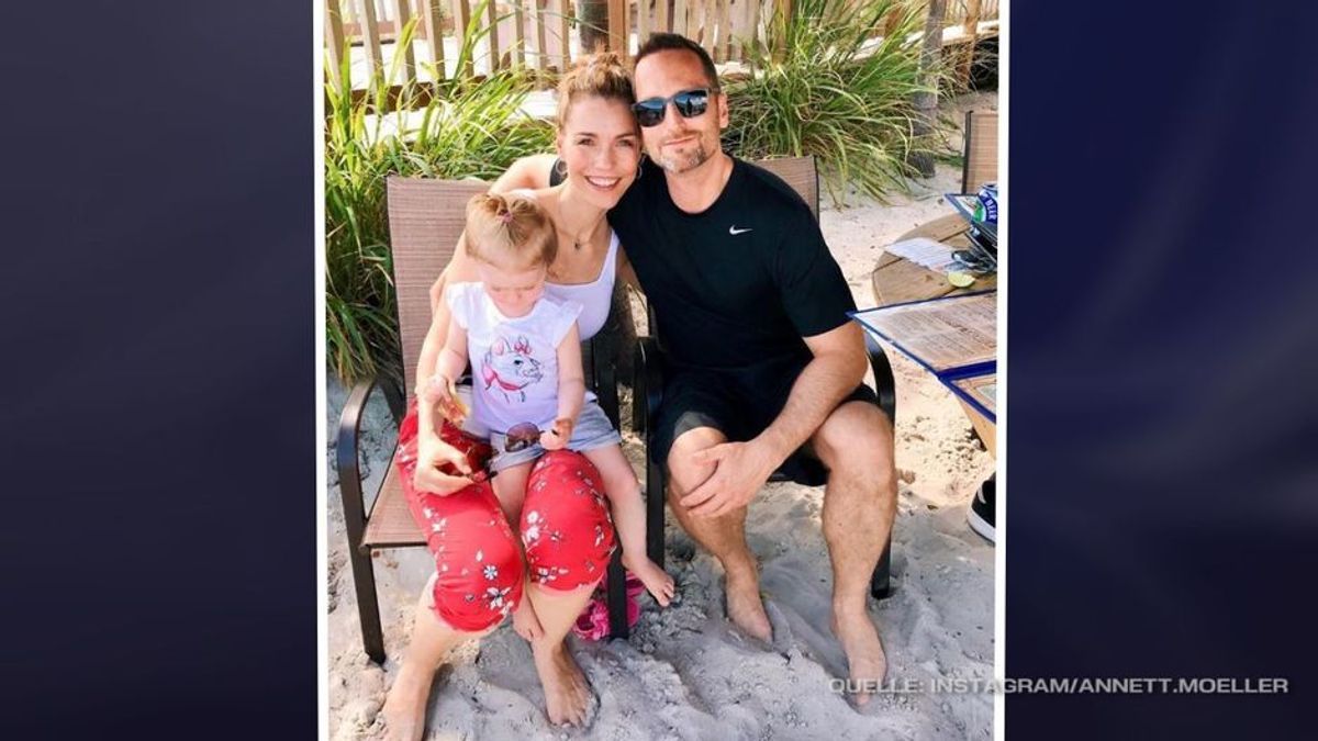 Fans begeistert: Moderatorin Annett Möller teilt Bild mit Mann und Tochter