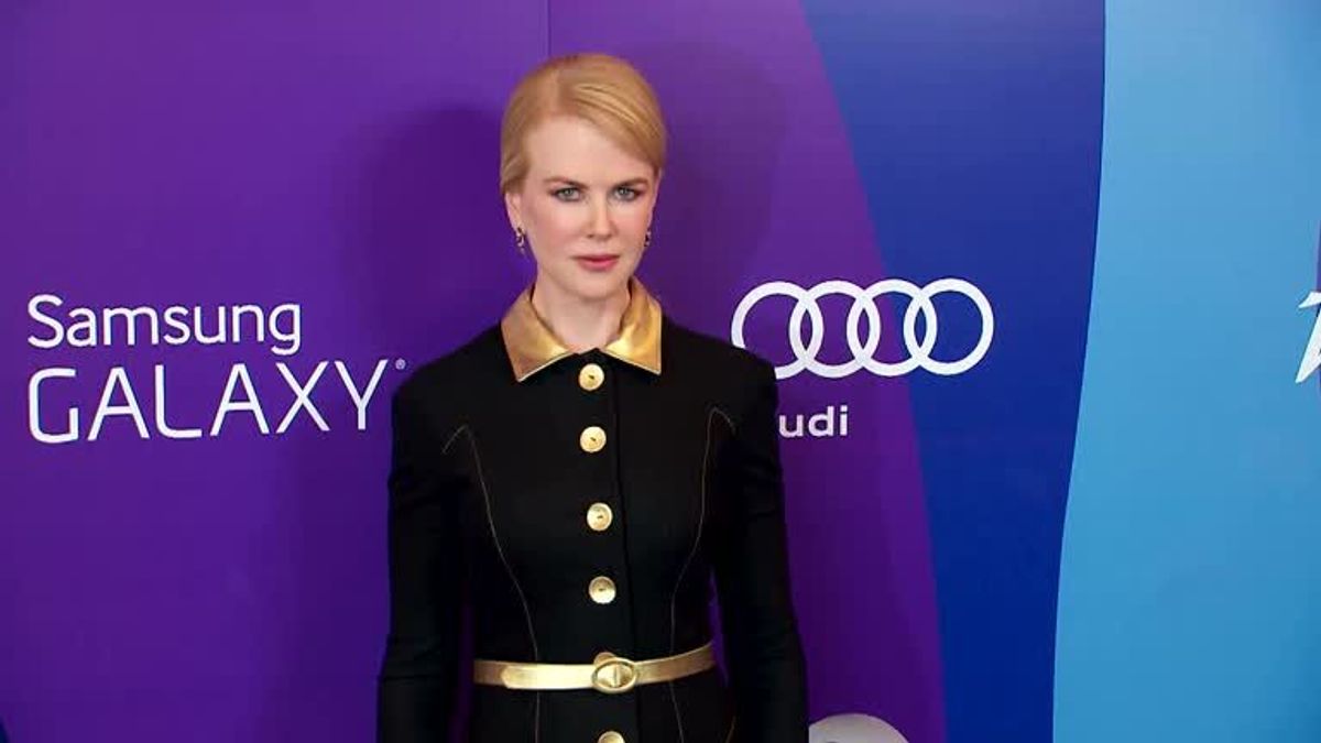 Nicole Kidman trauert um ihren Vater