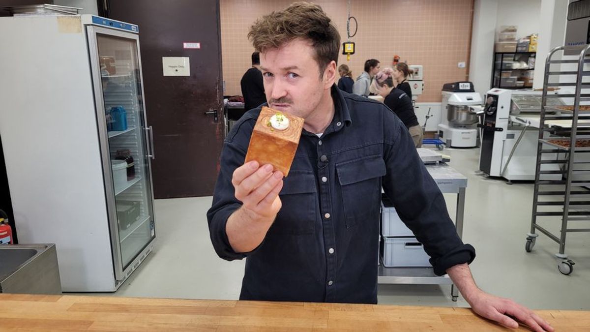 Food-Trend Cube Croissant: Wie schmeckt das würfelförmige Gebäck?