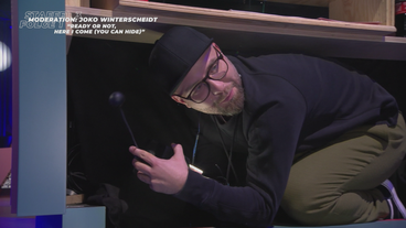 Das beste Versteckspiel in einer Show