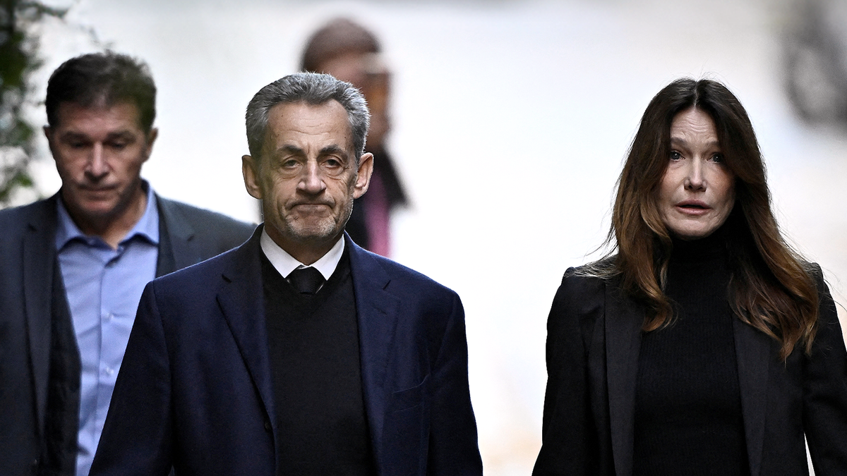 Sarkozy tritt Haftstrafe an