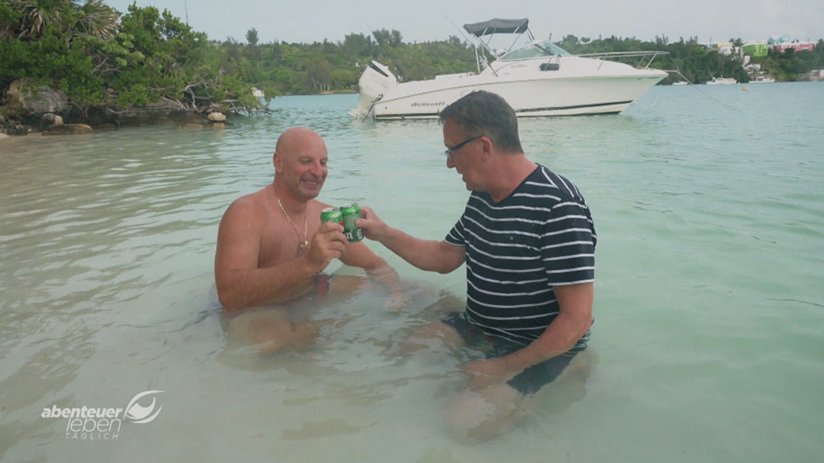 Dirk Hoffmann auf kulinarischer Mission in Bermuda