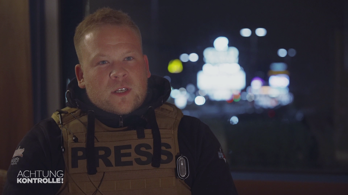 Mit dem Sheriff unterwegs: YouTuber erlebt Polizeieinsätze in Nevada