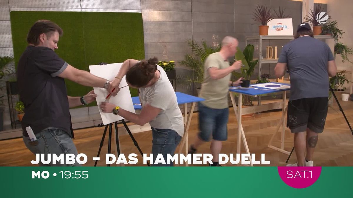 Jumbo - das Hammer Duell