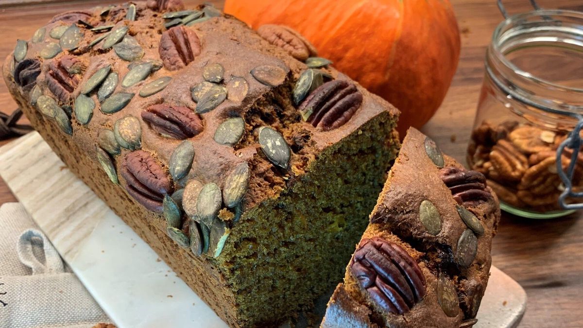 Kürbisbrot: So backst du das süße Brot