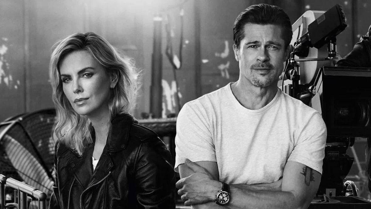 Wilde Liebes-Gerüchte: Hier sollen sich Brad Pitt und Charlize Theron kennengelernt haben