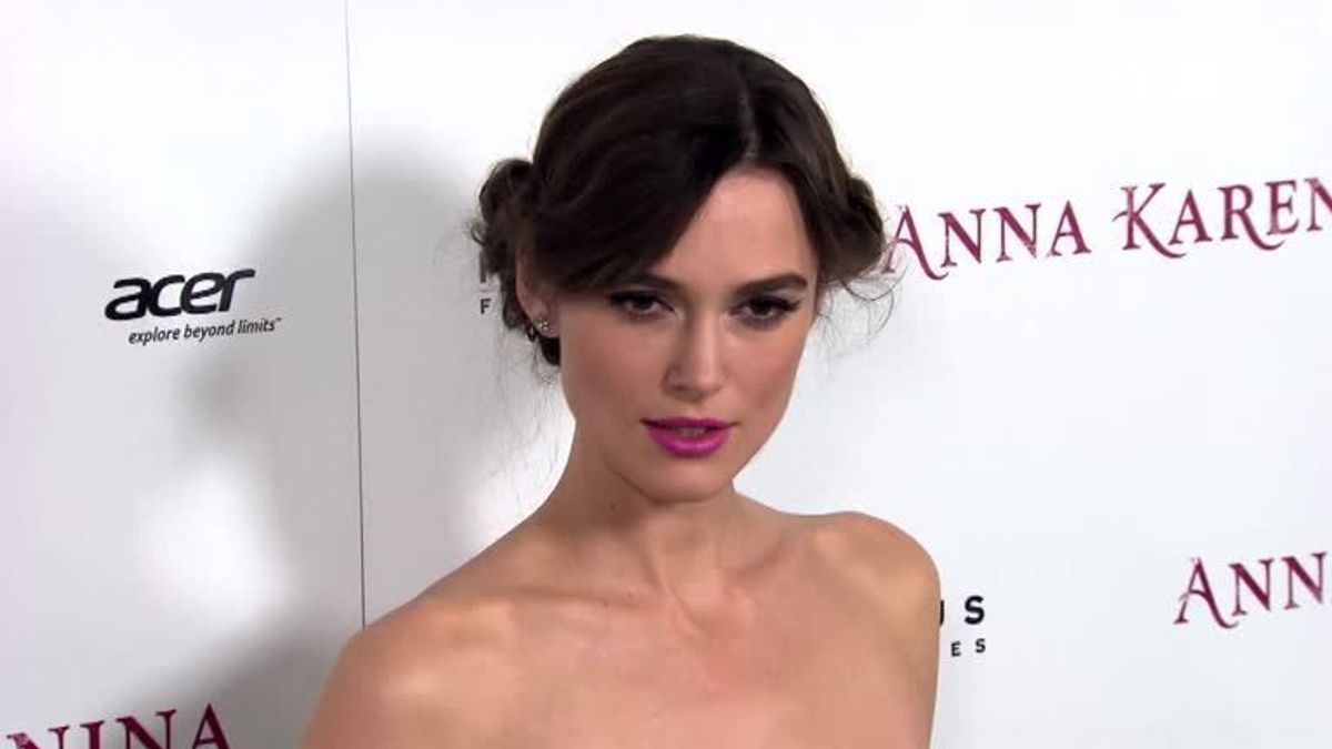 Keira Knightley fürchtet sich nicht vorm Älterwerden