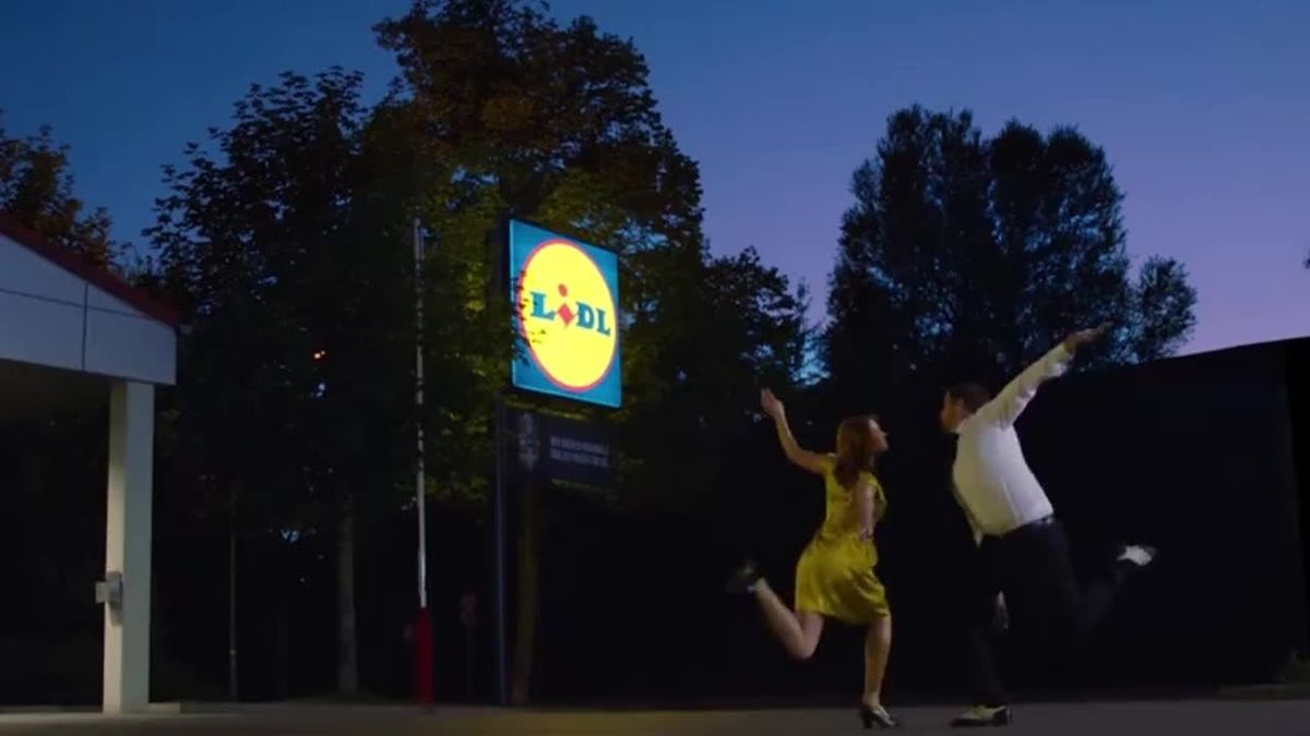 Ryan Gosling-Double wirbt für Lidl