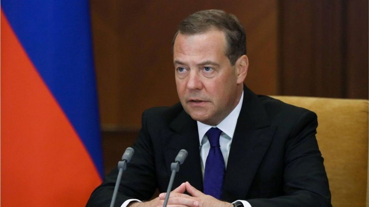 Putin-Vertrauter Medwedew warnt vor "vollständigem Atomkrieg"