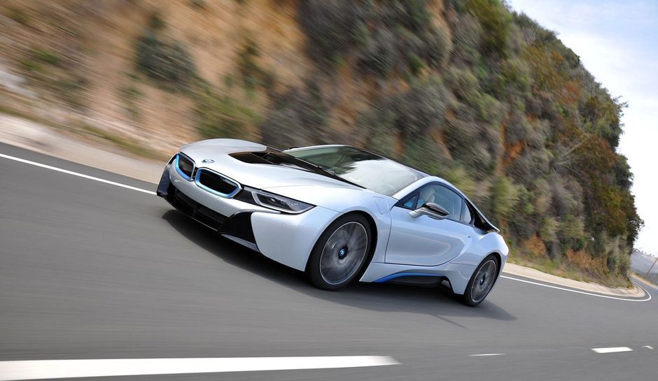 Testwagenblog: BMW i8