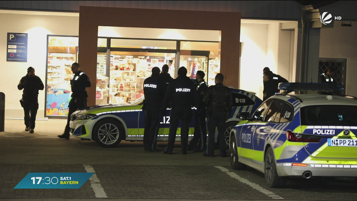 Überfall auf Drogeriemarkt in Ansbach: Fahndung nach Tätern läuft