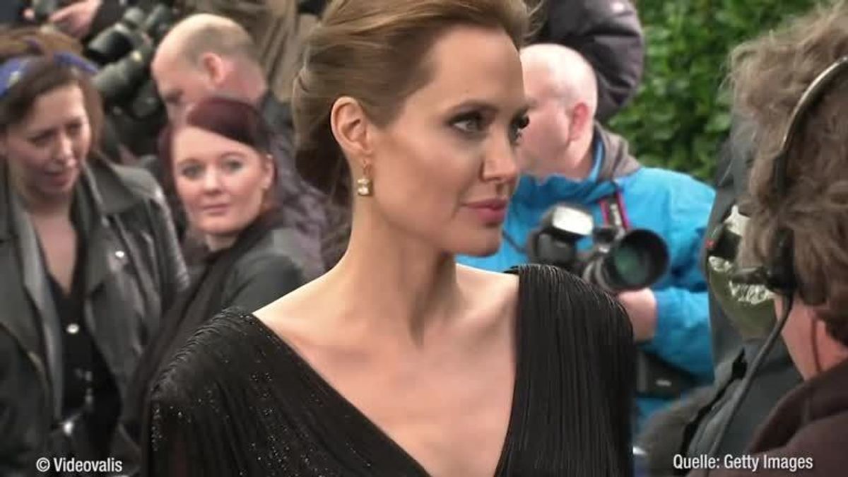 Angelina Jolie: Nur noch 36 Kilo? Neue Mager-Fotos schocken