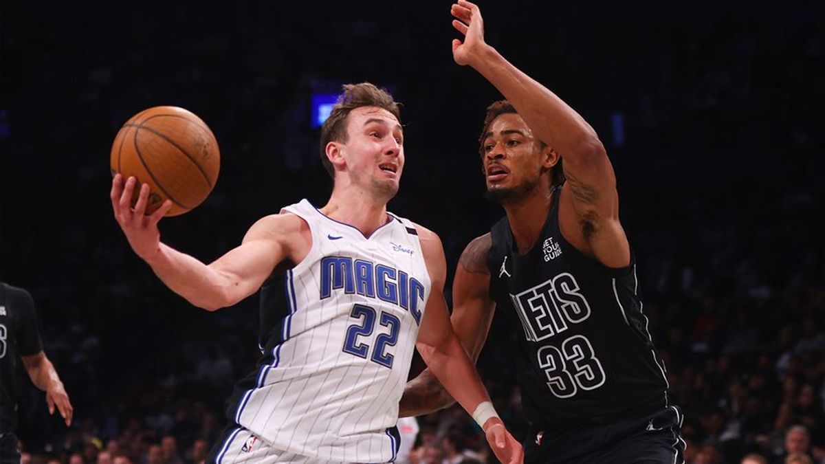 NBA: Orlando Magic at Brooklyn Nets im Relive