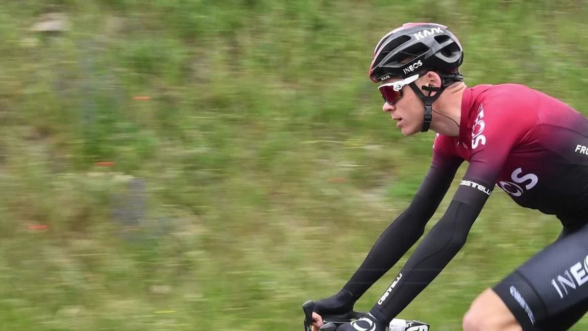 Schwerer Unfall: Radprofi Chris Froome prallt mit 54 km/h gegen eine Mauer