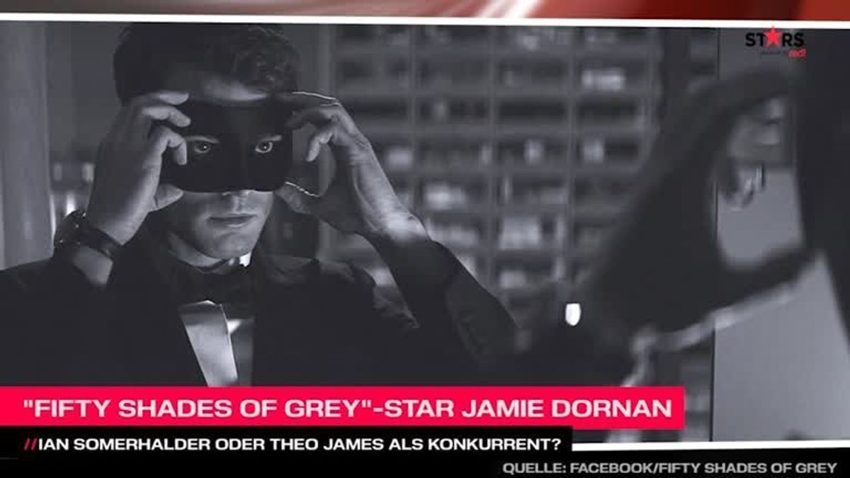 "Fifty Shades of Grey": Heißer Konkurrent für Jamie Dornan
