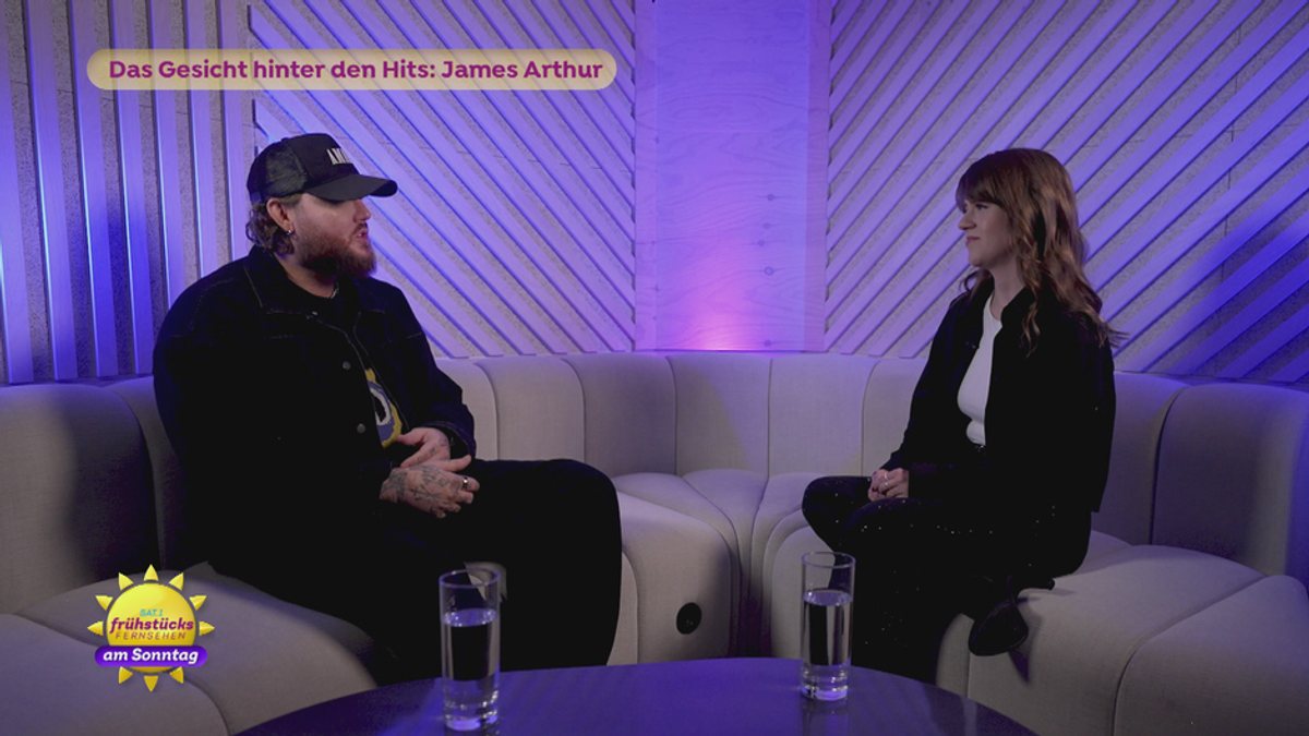 Die Geschichte hinter den Hits: James Arthur
