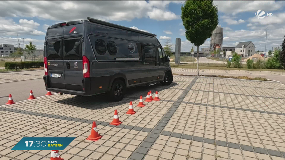 Sicher unterwegs im Urlaub: Camper fit machen mit dem ADAC