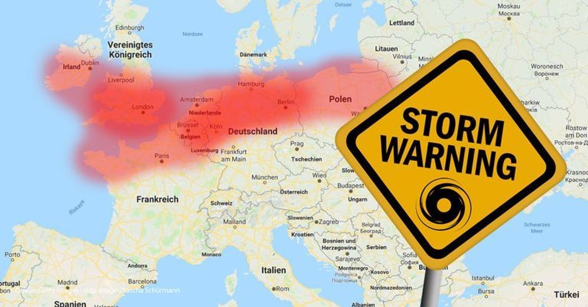 Dutzende Wirbelstürme pro Jahr: Deutschland liegt auf Europas Tornado-Allee