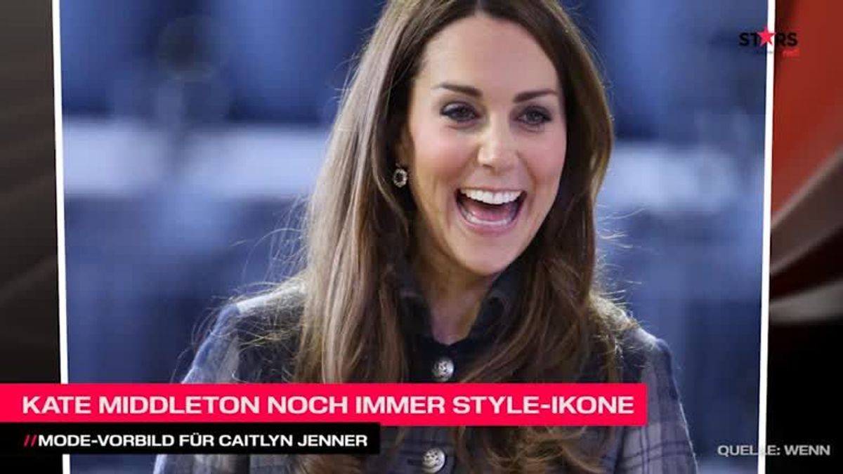Kate Middleton bleibt Stilikone: Modevorbild für Caitlyn Jenner