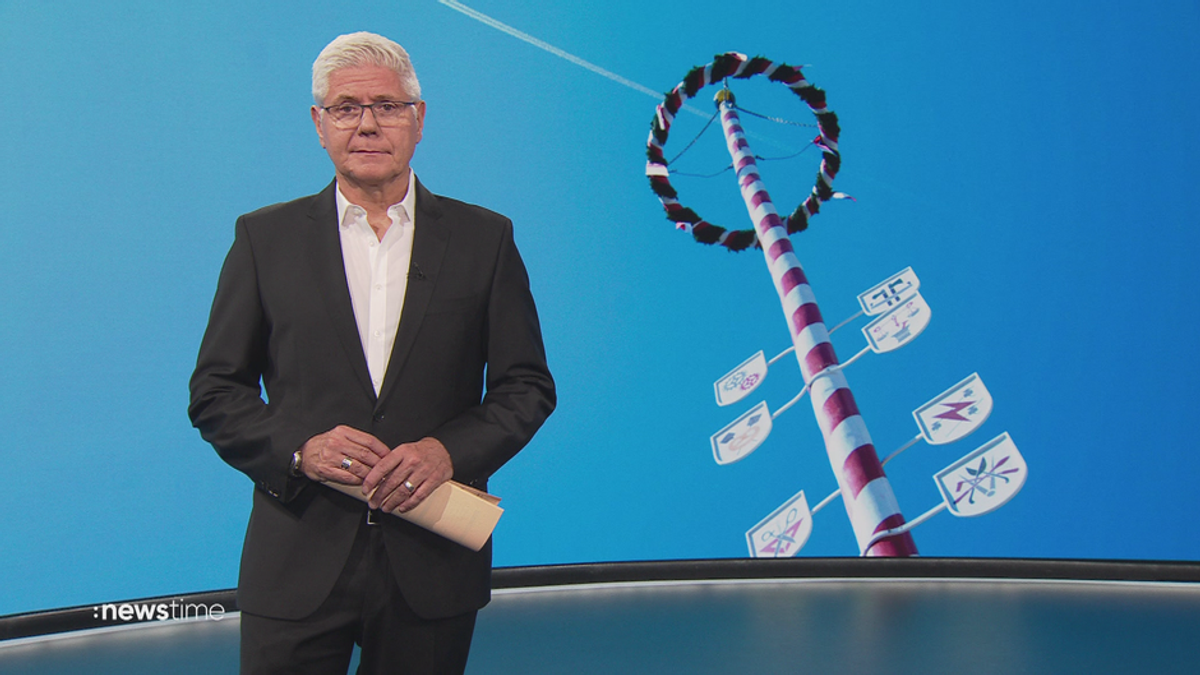 :newstime vom 1. Mai 2025 | 18:00