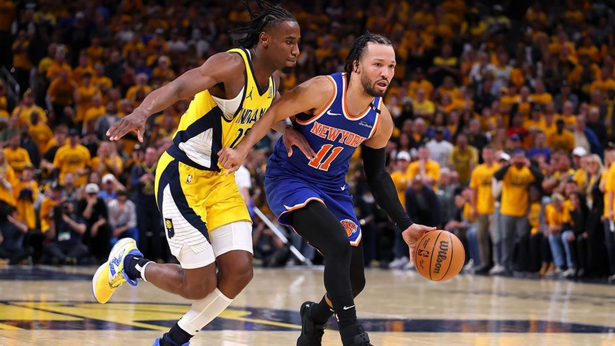 NBA Playoffs: Spiel 3 - New York Knicks at Indiana Pacers im Relive