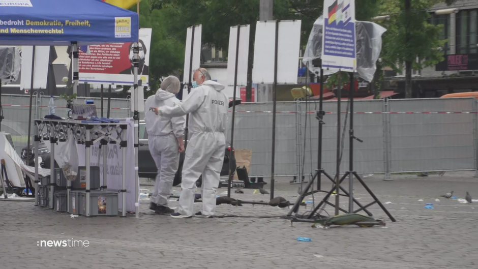 Messer-Attacke Auf Marktplatz In Mannheim: Auch Islamkritiker ...