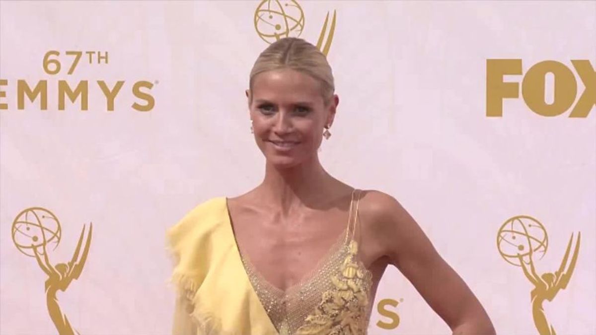 Heidi Klum beim Bambi 2015